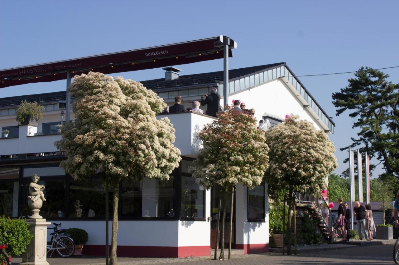 Hotel Haus Berger Köln Dış mekan fotoğraf
